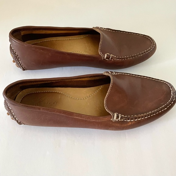 Sebago Leather Driving Loafers - Picture 10 of 13